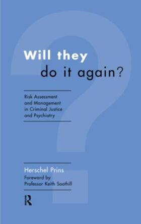 Prins |  Will They Do it Again? | Buch |  Sack Fachmedien