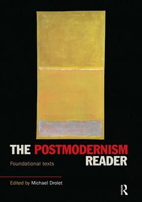 Drolet |  The Postmodernism Reader | Buch |  Sack Fachmedien
