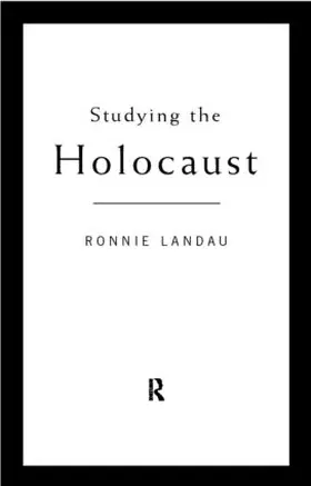 Landau |  Studying the Holocaust | Buch |  Sack Fachmedien