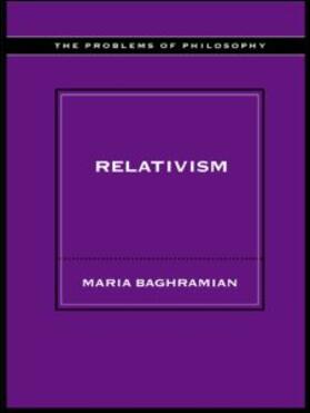 Baghramian |  Relativism | Buch |  Sack Fachmedien