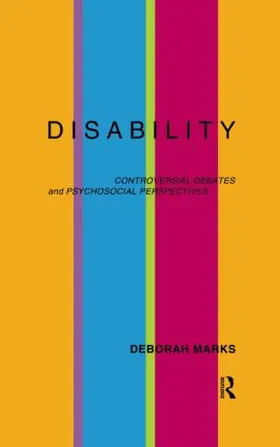 Marks |  Disability | Buch |  Sack Fachmedien