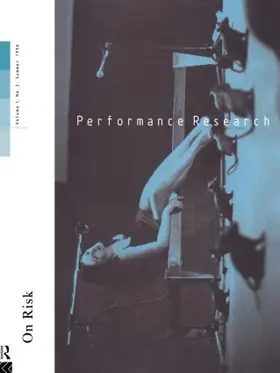 MacDonald |  Performance Research V1 Issu 2 | Buch |  Sack Fachmedien