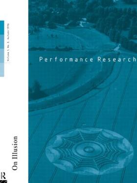 Allsopp / Gough / MacDonald |  Performance Research 1.3 | Buch |  Sack Fachmedien
