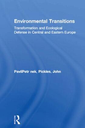 Pavlínek / Pickles |  Environmental Transitions | Buch |  Sack Fachmedien