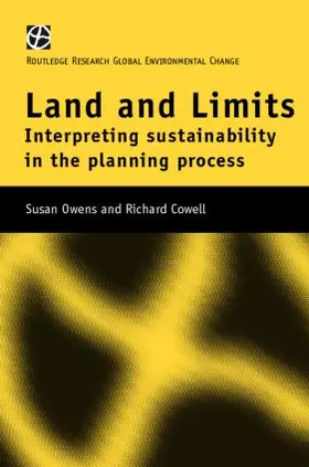 Cowell / Owens |  Land and Limits | Buch |  Sack Fachmedien