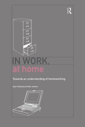 Felstead / Jewson |  In Work, At Home | Buch |  Sack Fachmedien