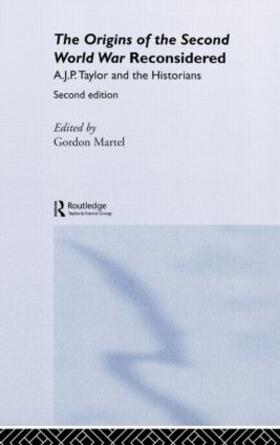 Martel |  Origins of the Second World War Reconsidered | Buch |  Sack Fachmedien