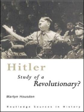 Housden / Welch |  Hitler | Buch |  Sack Fachmedien
