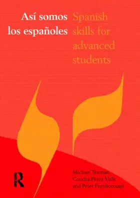 Furnborough / Pérez Valle / Truman |  Asi somos los espanoles | Buch |  Sack Fachmedien