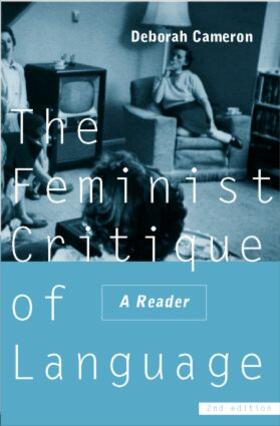 Cameron |  Feminist Critique of Language | Buch |  Sack Fachmedien