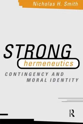 Smith |  Strong Hermeneutics | Buch |  Sack Fachmedien