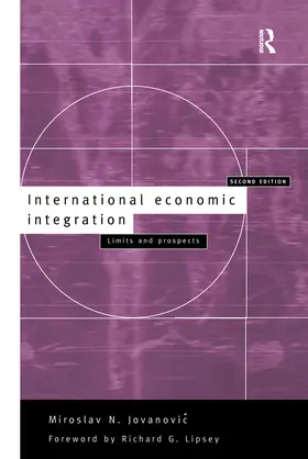 Jovanovic |  International Economic Integration | Buch |  Sack Fachmedien