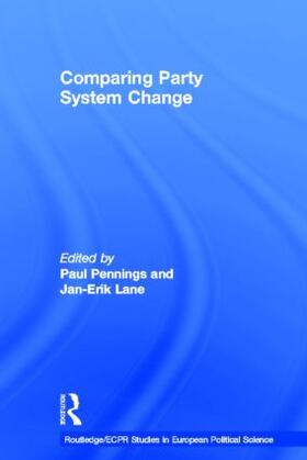 Lane / Pennings |  Comparing Party System Change | Buch |  Sack Fachmedien