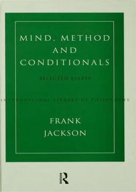 Jackson | Mind, Method and Conditionals | Buch | 978-0-415-16574-7 | sack.de