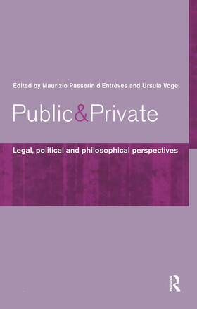 D'Entrèves / Vogel |  Public and Private | Buch |  Sack Fachmedien