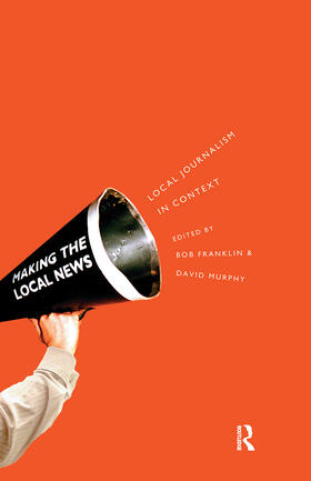 Franklin |  Local Journalism and Local Media | Buch |  Sack Fachmedien