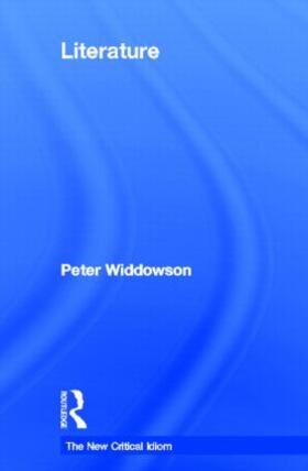 Widdowson |  Literature | Buch |  Sack Fachmedien