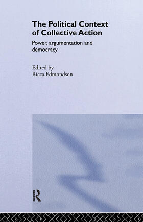 Edmondson |  The Political Context of Collective Action | Buch |  Sack Fachmedien