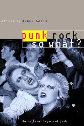 Sabin |  Punk Rock | Buch |  Sack Fachmedien