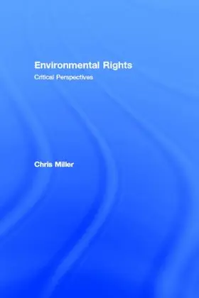 Miller |  Environmental Rights | Buch |  Sack Fachmedien