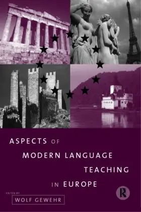 Gewehr |  Aspects of Modern Language Teaching in Europe | Buch |  Sack Fachmedien