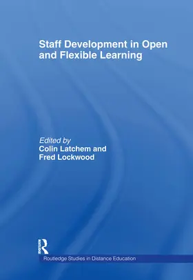 Latchem / Lockwood |  Staff Development in Open and Flexible Education | Buch |  Sack Fachmedien