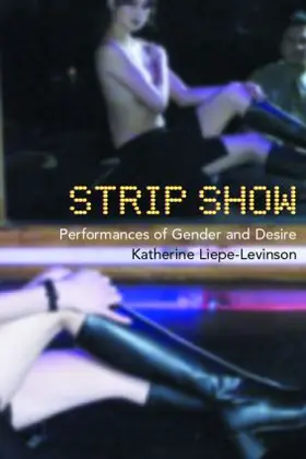 Liepe-Levinson |  Strip Show | Buch |  Sack Fachmedien