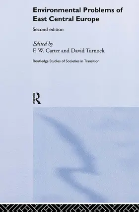 Carter / Turnock |  Environmental Problems in East-Central Europe | Buch |  Sack Fachmedien