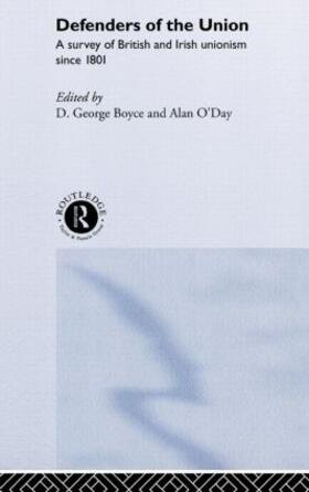 Boyce / O'Day |  Defenders of the Union | Buch |  Sack Fachmedien