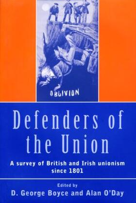 Boyce / O'Day |  Defenders of the Union | Buch |  Sack Fachmedien
