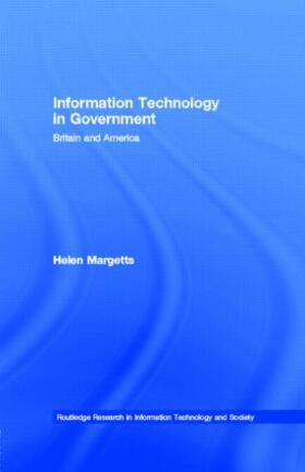 Margetts |  Information Technology in Government | Buch |  Sack Fachmedien