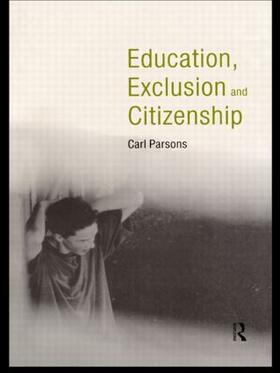 Parsons |  Education, Exclusion and Citizenship | Buch |  Sack Fachmedien