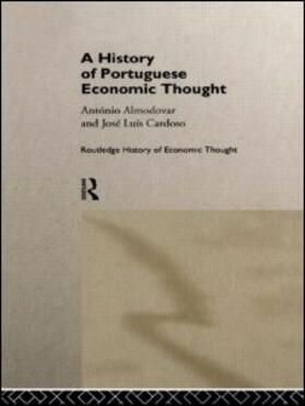 Almodovar / Cardoso |  A History of Portuguese Economic Thought | Buch |  Sack Fachmedien