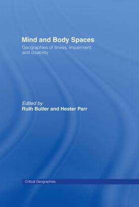 Butler / Parr |  Mind and Body Spaces | Buch |  Sack Fachmedien
