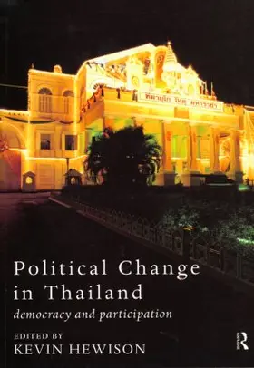 Hewison |  Political Change in Thailand | Buch |  Sack Fachmedien