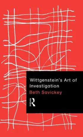 Savickey |  Wittgenstein's Art of Investigation | Buch |  Sack Fachmedien