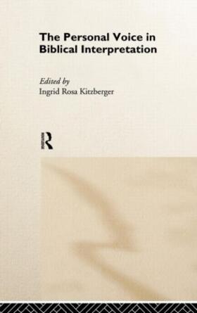 Kitzberger |  The Personal Voice in Biblical Interpretation | Buch |  Sack Fachmedien
