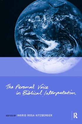 Kitzberger |  The Personal Voice in Biblical Interpretation | Buch |  Sack Fachmedien