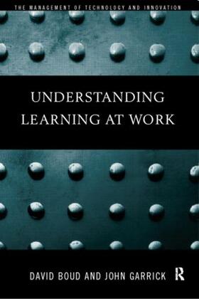 Boud / Garrick |  Understanding Learning at Work | Buch |  Sack Fachmedien