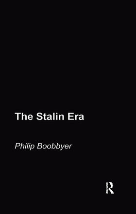 Boobbyer |  The Stalin Era | Buch |  Sack Fachmedien