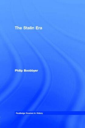 Boobbyer |  The Stalin Era | Buch |  Sack Fachmedien