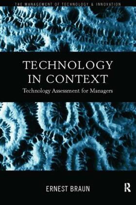 Braun |  Technology in Context | Buch |  Sack Fachmedien