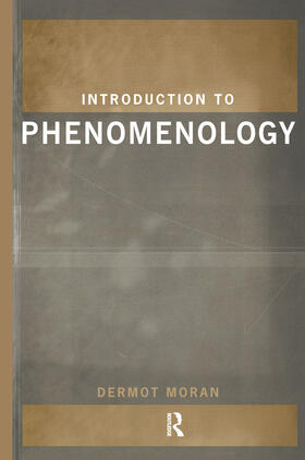 Moran |  Introduction to Phenomenology | Buch |  Sack Fachmedien