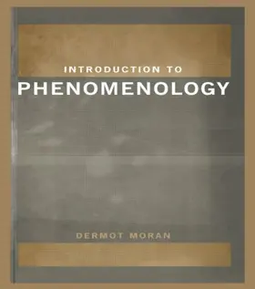 Moran |  Introduction to Phenomenology | Buch |  Sack Fachmedien