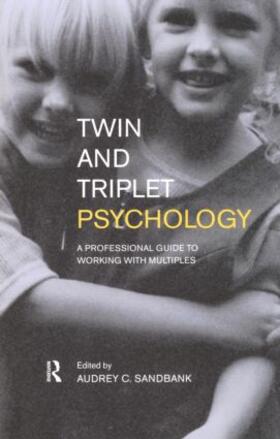 Sandbank |  Twin and Triplet Psychology | Buch |  Sack Fachmedien