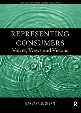 Stern |  Representing Consumers | Buch |  Sack Fachmedien