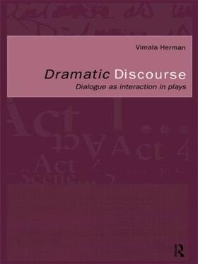 Herman |  Dramatic Discourse | Buch |  Sack Fachmedien