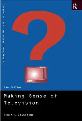 Livingstone |  Making Sense of Television | Buch |  Sack Fachmedien