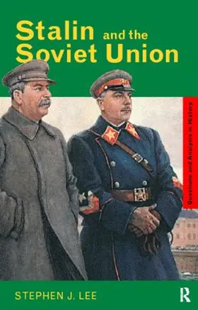 Lee |  Stalin and the Soviet Union | Buch |  Sack Fachmedien