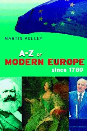 Polley |  An A-Z of Modern Europe Since 1789 | Buch |  Sack Fachmedien